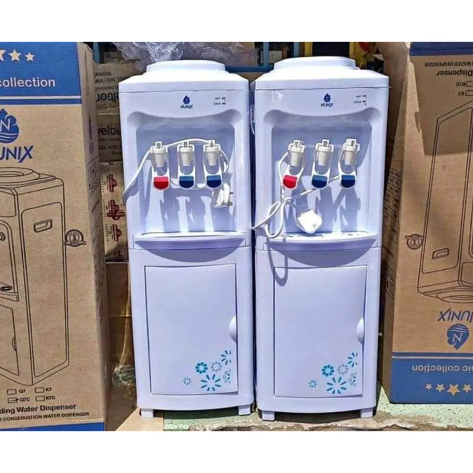 1000107891.jpg Nunix Hot,normal And cold Free Standing Water Dispenser Q7c cold - Image 1