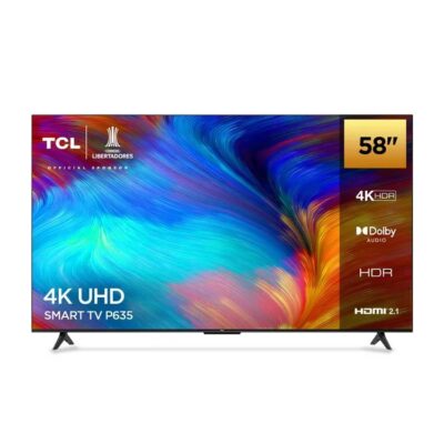 TCL 58 inches smart TV 58P635 TCL EA