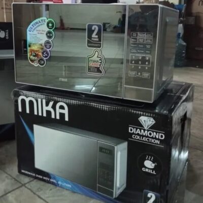 Mika microwave oven with grill