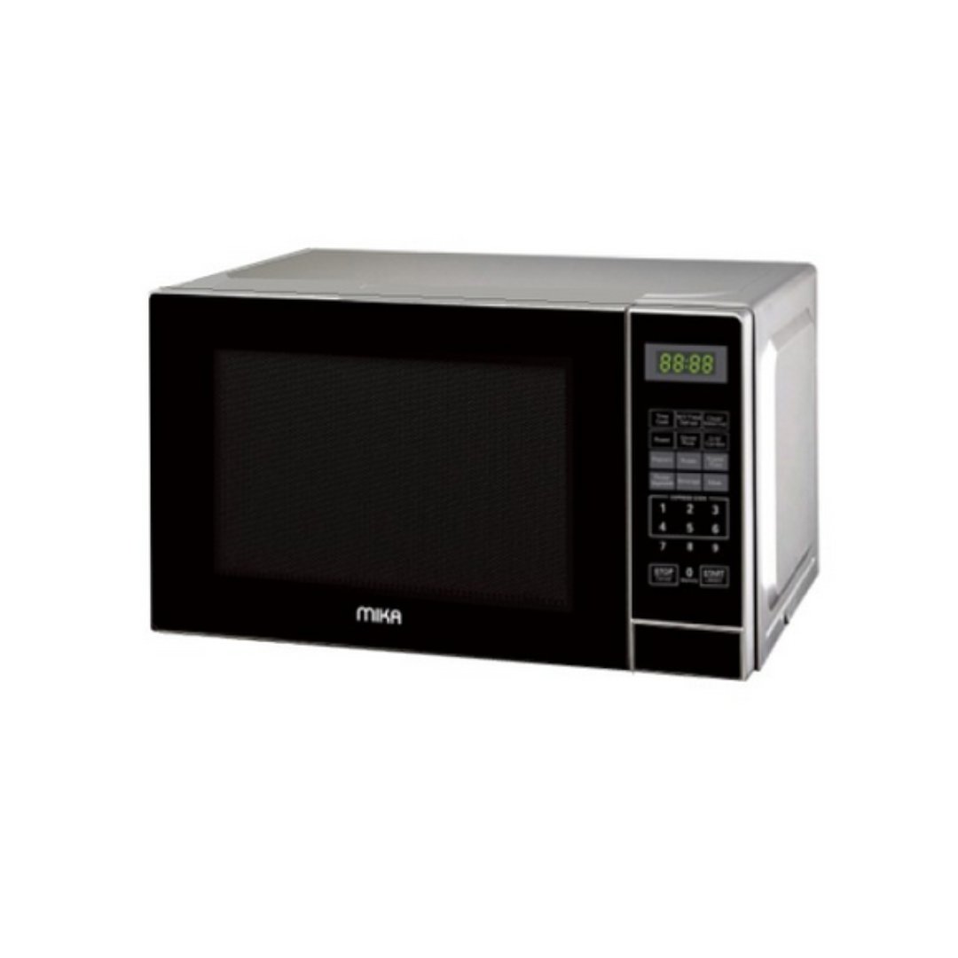 1000113261.jpg Mika microwave oven, 20l, digital, solo, silver - Image 1