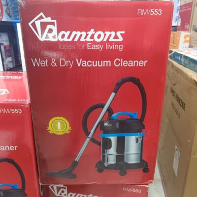Ramtons wet and dry vacuum cleaner