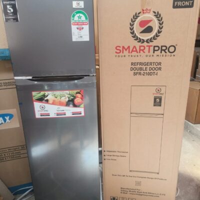 SmartPro 168L double door fridge