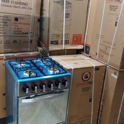 Unitech 4G with gas Oven