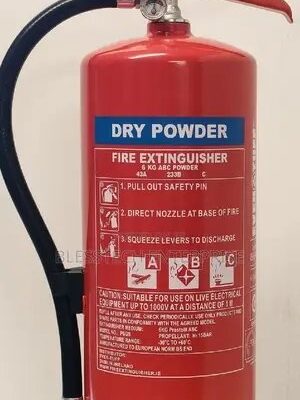 6kg dry powder fire extinguisher
