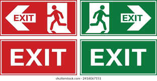 LED Exit Sign
