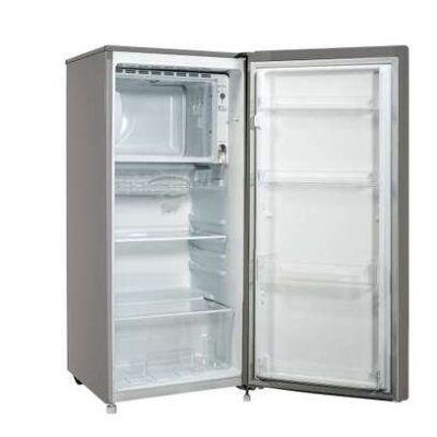 Smart pro SFR-120-DT-1 Double Door Refrigerator, 90l- silver