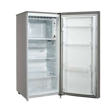 1000116731.jpg Smart pro SFR-120-DT-1 Double Door Refrigerator, 90l- silver - Image 1