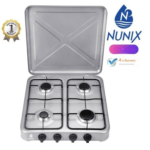 1000116743.jpg Nunix 4 burner table gas cooker - Image 1