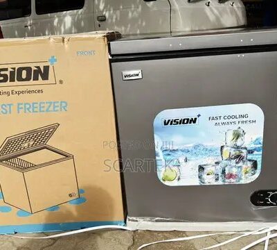 Vision plus 150l chest freezer  VPCF 150L