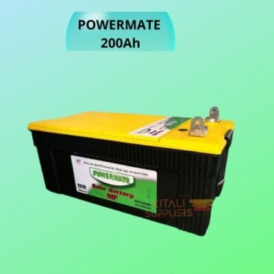 Powermate 2000AH solar battery