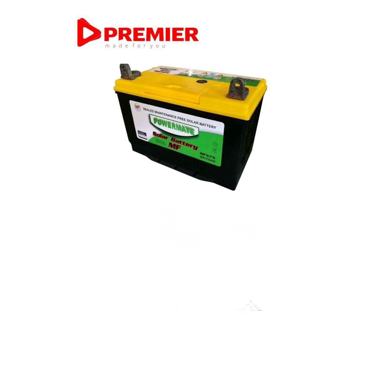 1000120234.jpg Powermate 75AH solar battery - Image 1
