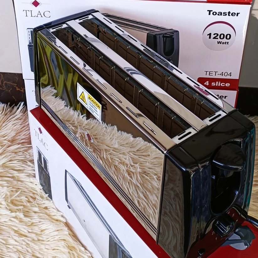 1000125206.jpg Tlac Toaster, 4 Slices, Crunchy Toast - Image 1