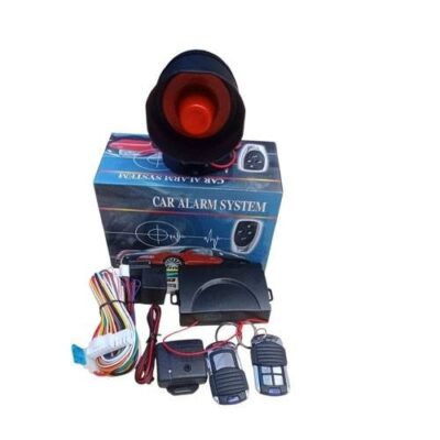 Car alarm system TSK-102/T375 trunk(boot) release