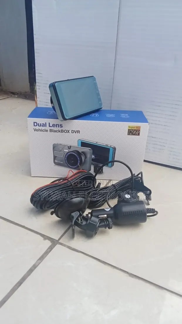 1000125512.jpg Dash cam dual lens touch - Image 1
