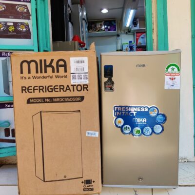 Mika Single Door Fridge 93Litres