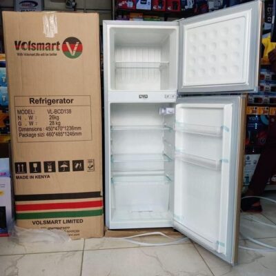 Volsmart 118l fridge freezer double door