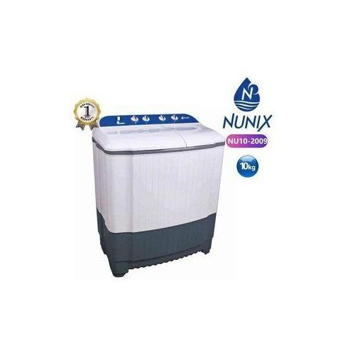 1000128224.jpg Nunix semi automatic top load washing machine - Image 1