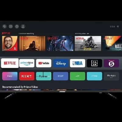 Vision 55" Smart 4K frameless digital tv