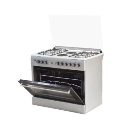 BJS 60×90  4+2Hot plate gas cooker, w/turbo fan, oven 90l