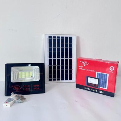Solar flood lights itel 40wats