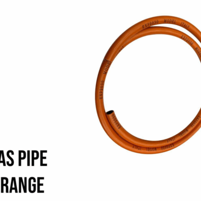 Gas pipe orange 50m roll