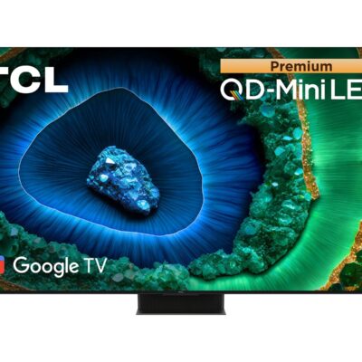 TCL C855 75 inch QD Mini LED 4K Google TV