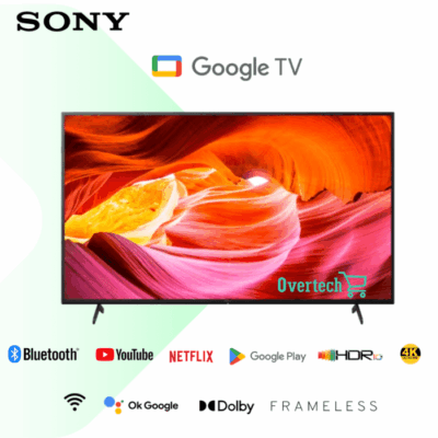 Sony 65 Inch 65X75K UHD 4K With HDR Smart TV (Google TV)