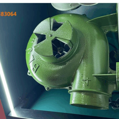 4" industrial electric blower