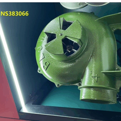 3" industrial electric blower