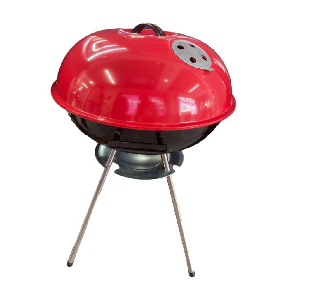 1000133382.png 17" Barbecue grill with lid and 2 wheels - Image 1