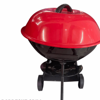 22" Barbecue grill with lid and 2 wheels