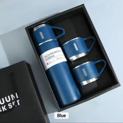 Gift pack 500ml thermal cup, lid +2cups