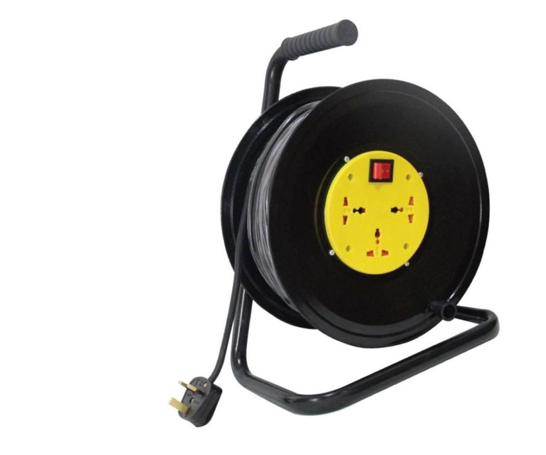 1000133412-1.png Powermate extension reel 25m 2.5mm - Image 1