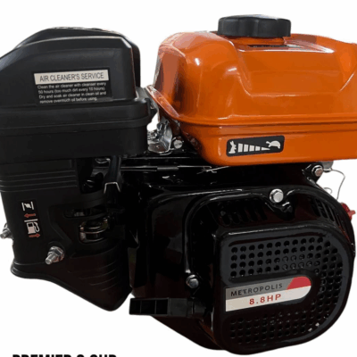 Premier 8.8Hp petrol engine with pulley