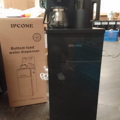 Black Ipcone a1c hot and cold bottom load water dispenser