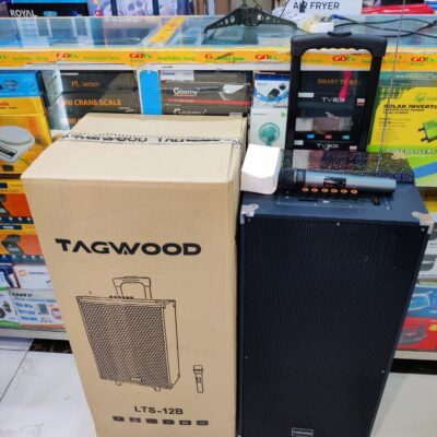 Tagwood 12" 12B Rechargeable Portable Speaker