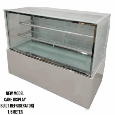 cake display ( in built refrigerator)