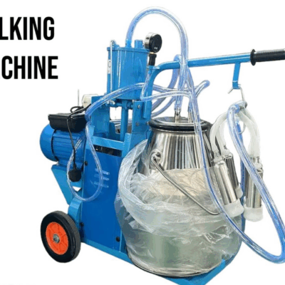 Milking machines single cylinder