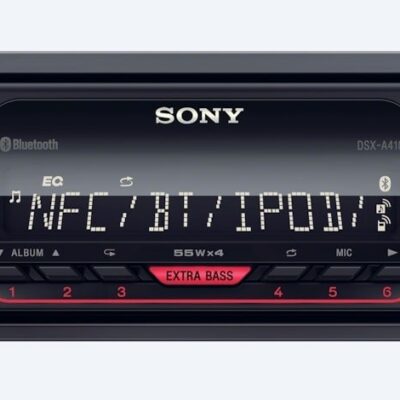 Sony car stereo DSX-A410BT