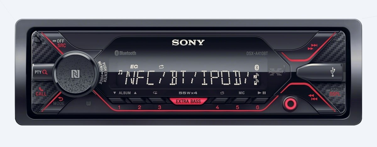 1000136370.jpg Sony car stereo DSX-A410BT - Image 1