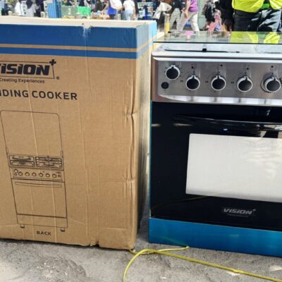 VISION PLUS 3+1
STANDING COOKER 60X60