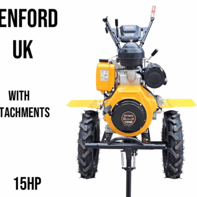 Bedford UK 15Hp petrol pump