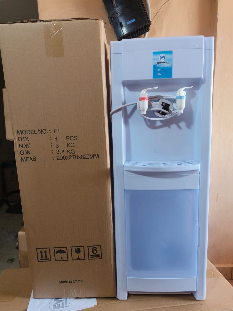 1000137848.jpg Electromate Hot and normal water dispenser - Image 1