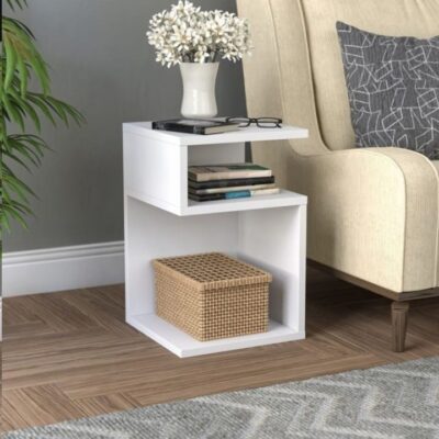 Joy S-Shaped Side Table