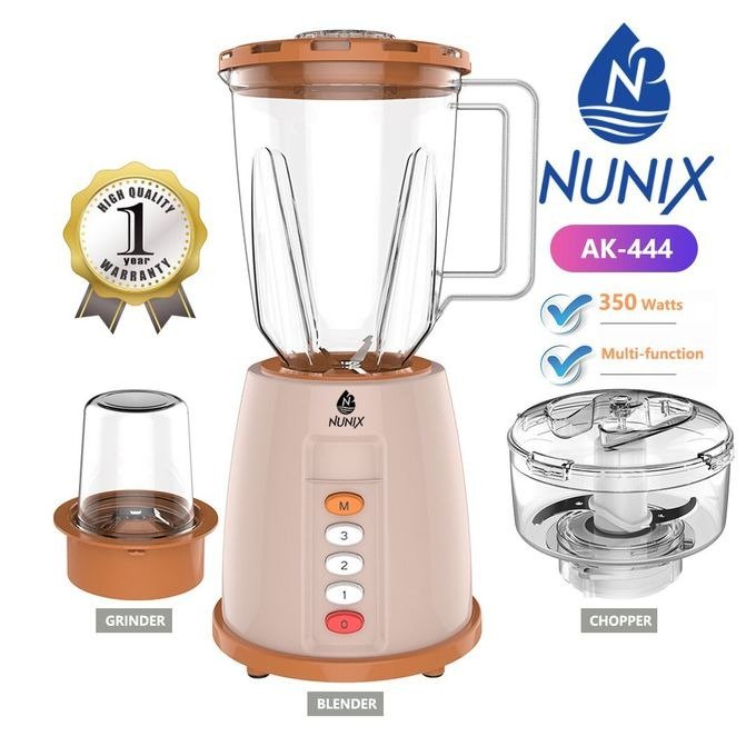 1000143789.jpg Nunix Ak 444 3 IN 1 blender - Image 1