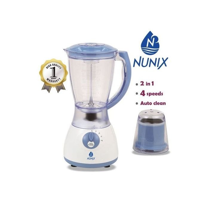 1000143805.jpg Nunix AK 300 2 IN 1 blender - Image 1