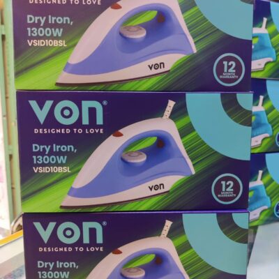 Von Dry Iron BSL