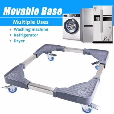 Fridge/ Washing Machine Stand with Wheels