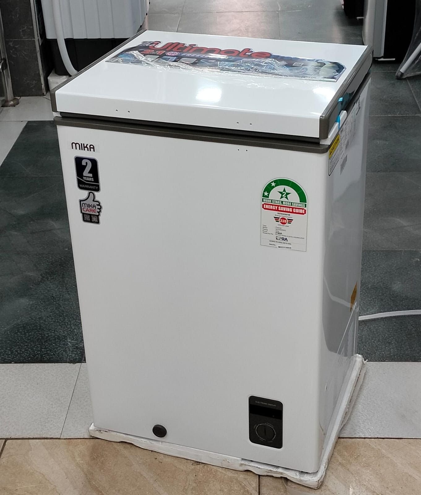 1000148087.jpg Mika 95l deep freezer - Image 1