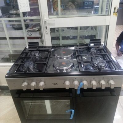 Von cooker 4 gas+2 electric VCF964261FSY